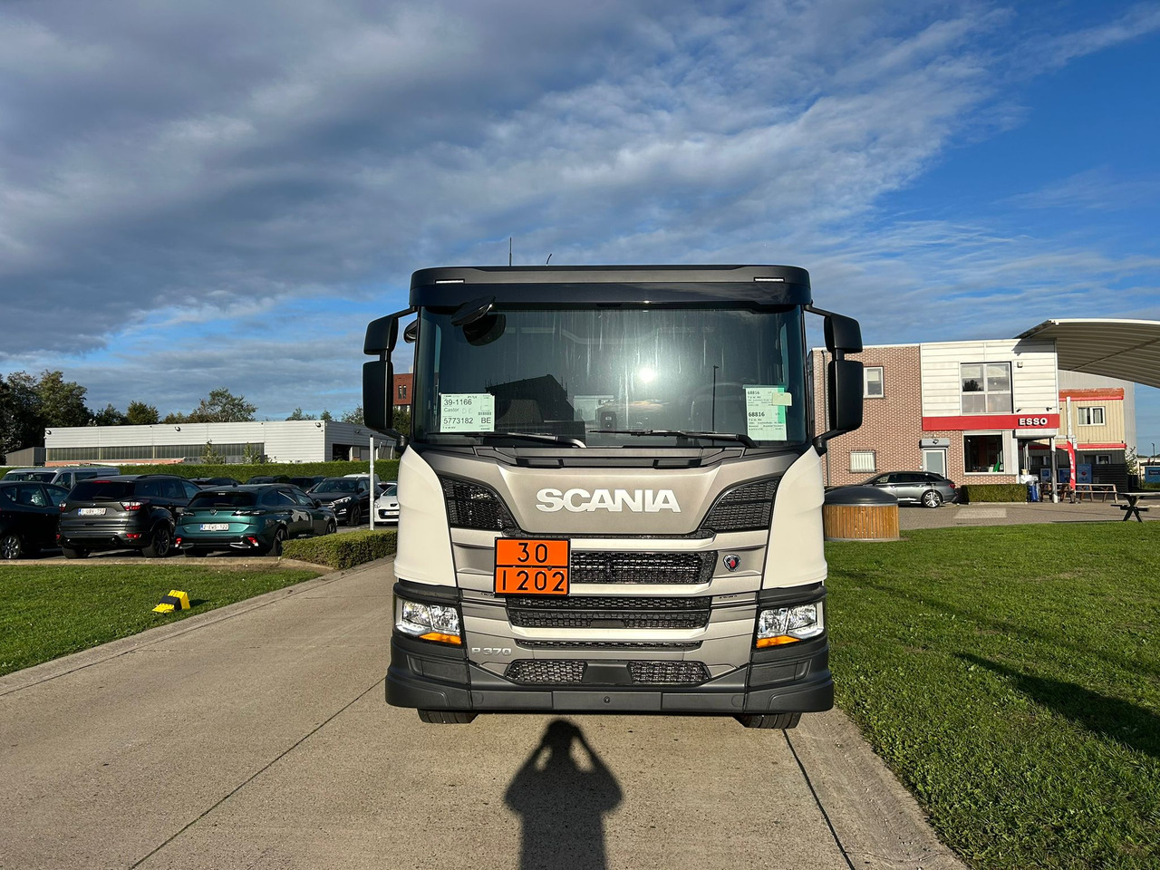SCANIA P370 - Tank truck: picture 5 SCANIA P370 - Tank truck: picture 5