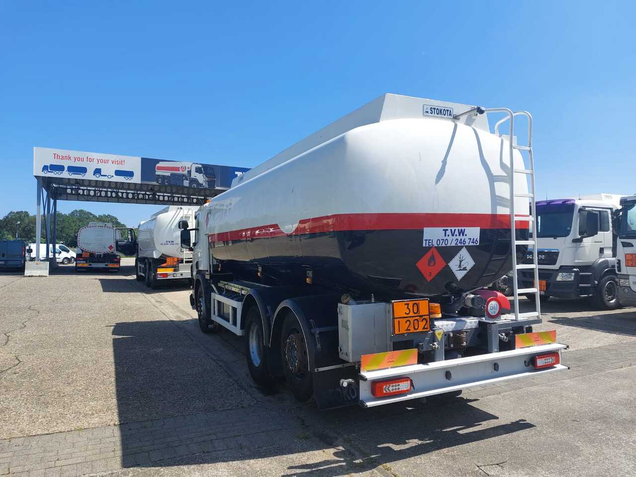 Tank truck SCANIA PRT: picture 10