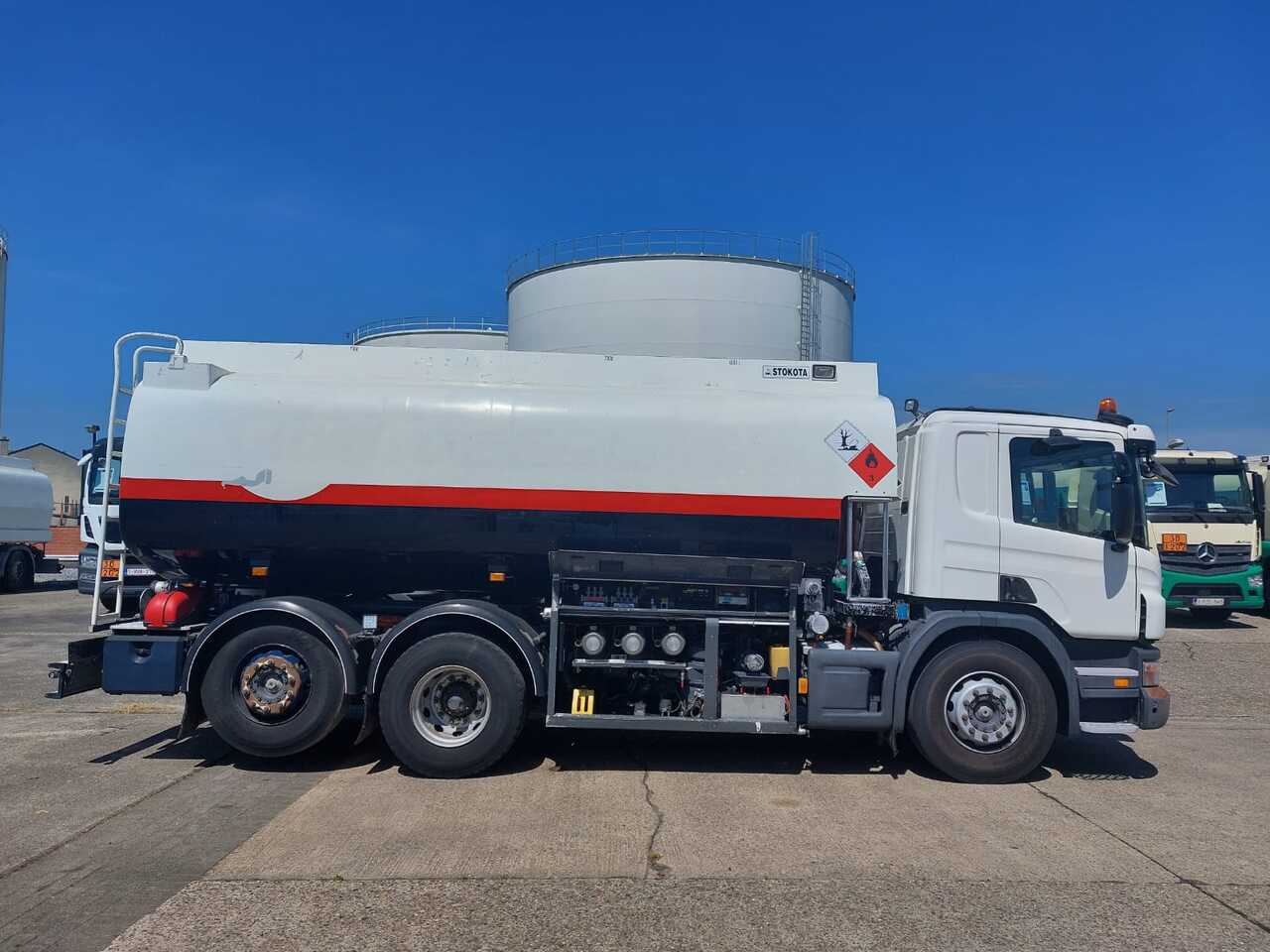 Tank truck SCANIA PRT: picture 7