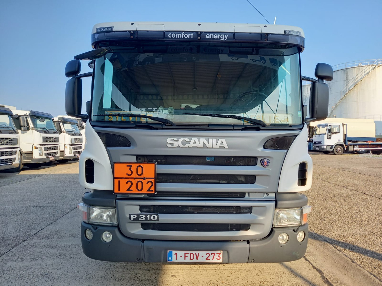 SCANIA PRT, P310, P380 (lot of 3) - Tank truck: picture 2 SCANIA PRT, P310, P380 (lot of 3) - Tank truck: picture 2