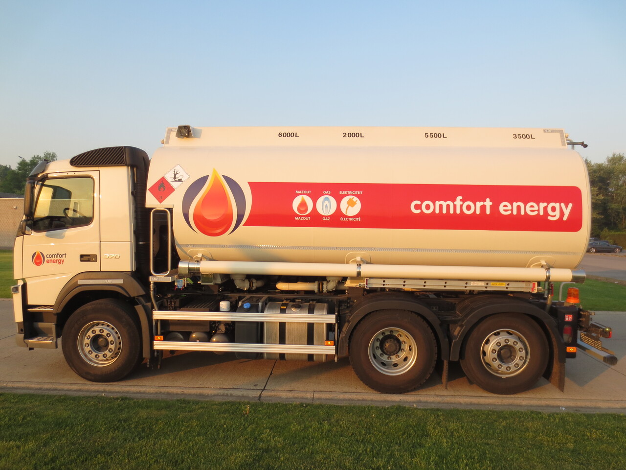 Tank truck VOLVO FM: picture 19