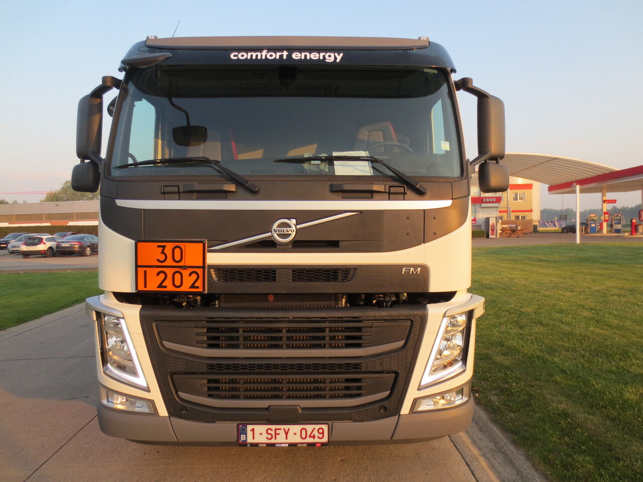 Tank truck VOLVO FM: picture 12