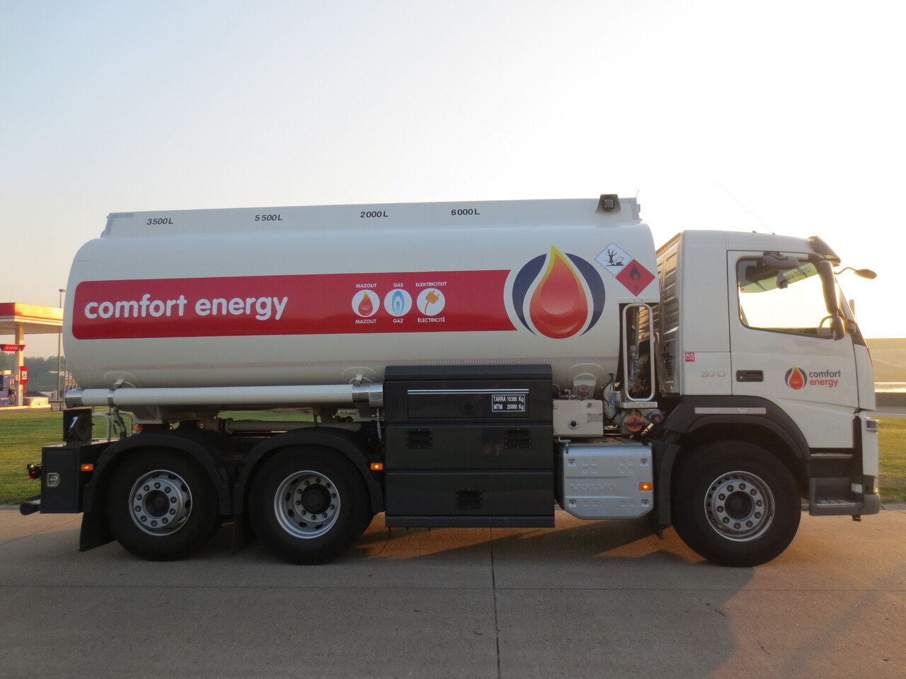 Tank truck VOLVO FM: picture 15