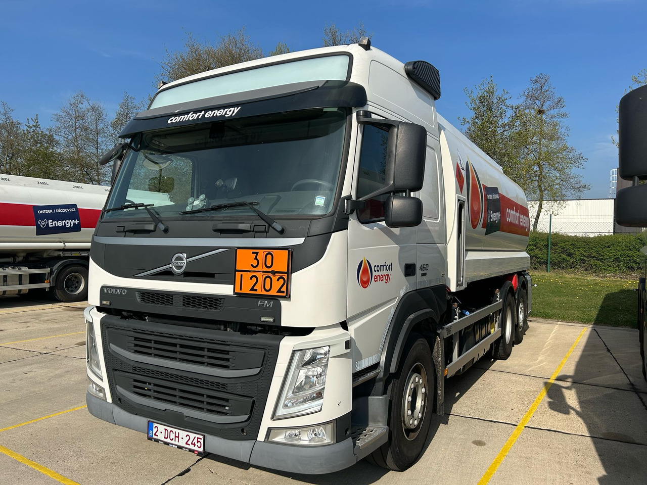 VOLVO FM - Tank truck: picture 1 VOLVO FM - Tank truck: picture 1