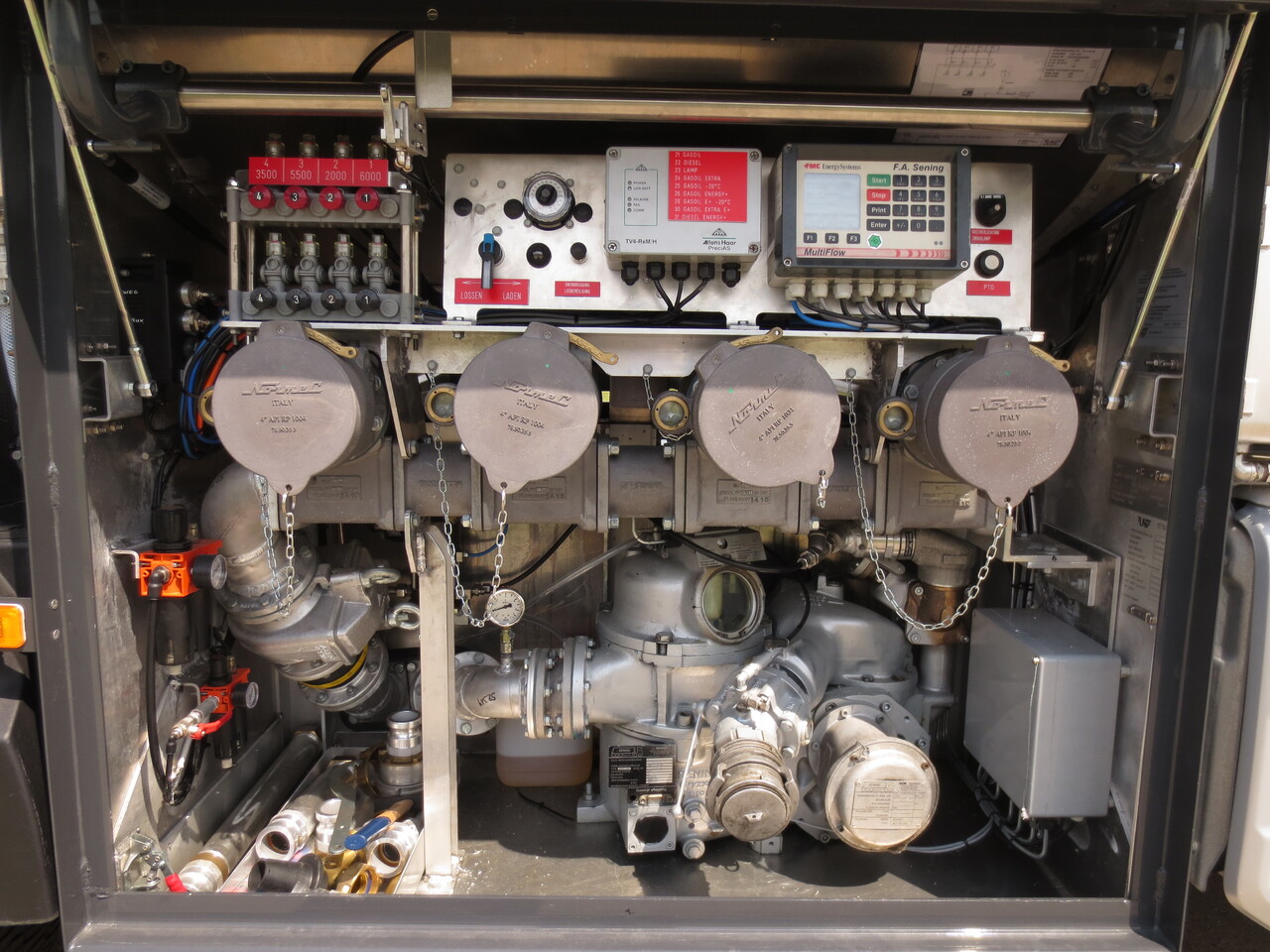 Tank truck VOLVO FM: picture 20