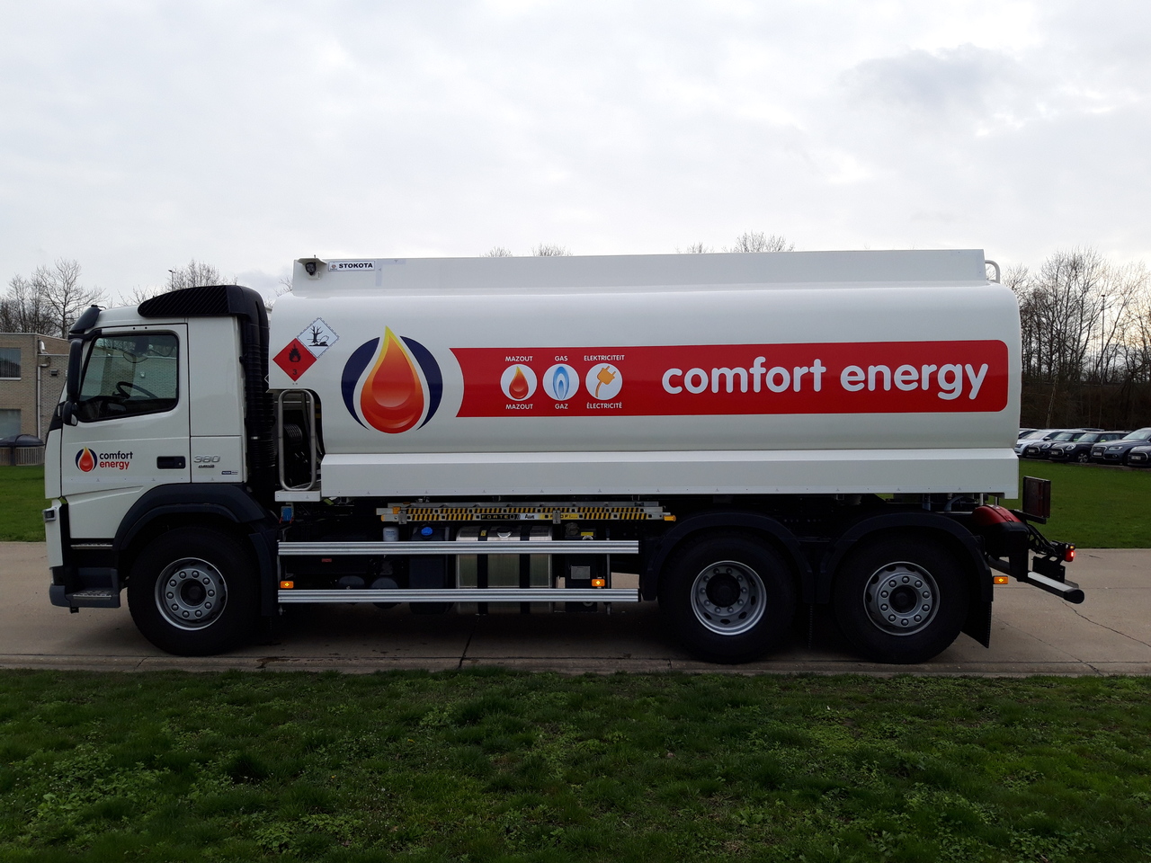 Tank truck VOLVO FM: picture 16