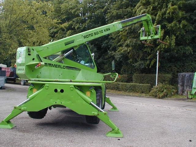 Merlo 50-10 - Telescopic handler: picture 5 Merlo 50-10 - Telescopic handler: picture 5