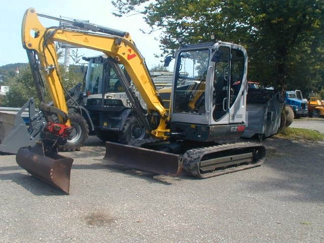 Wacker EZ53 - Crawler excavator: picture 1 Wacker EZ53 - Crawler excavator: picture 1