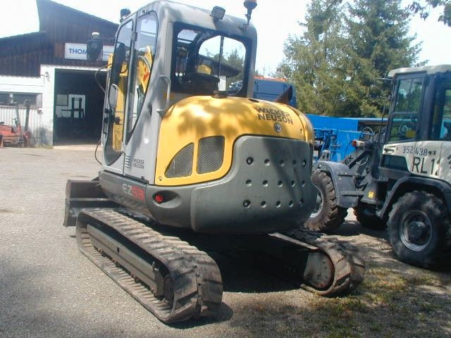 Wacker EZ53 - Crawler excavator: picture 3 Wacker EZ53 - Crawler excavator: picture 3