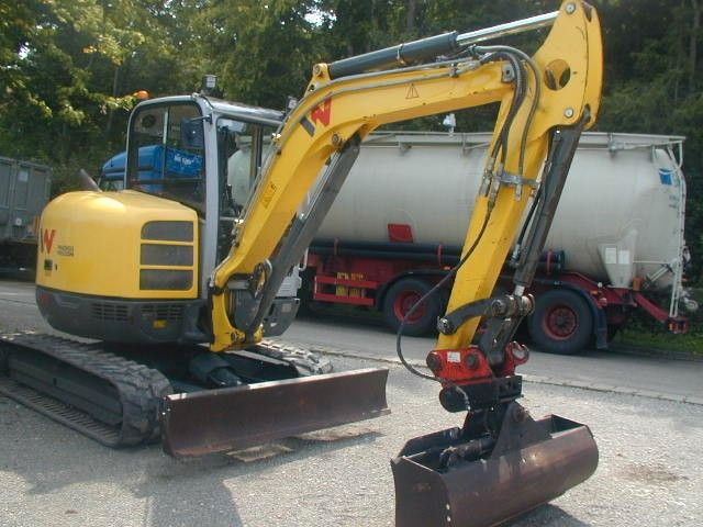Wacker EZ53 - Crawler excavator: picture 2 Wacker EZ53 - Crawler excavator: picture 2