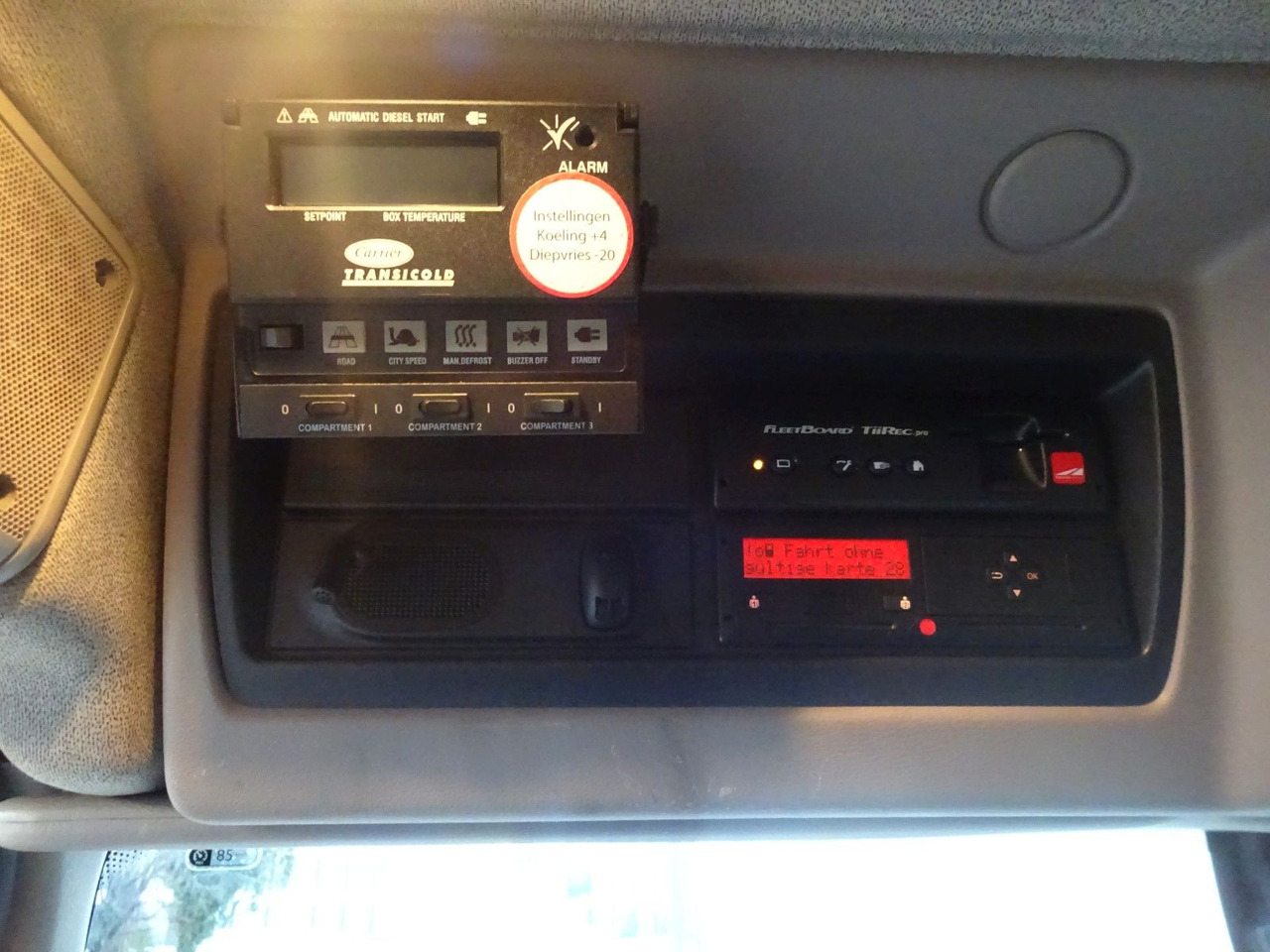 Refrigerator truck DAF LF 230, 12 T, LBW, Türen, Klima, Automat, Kamera: picture 12 Refrigerator truck DAF LF 230, 12 T, LBW, Türen, Klima, Automat, Kamera: picture 12