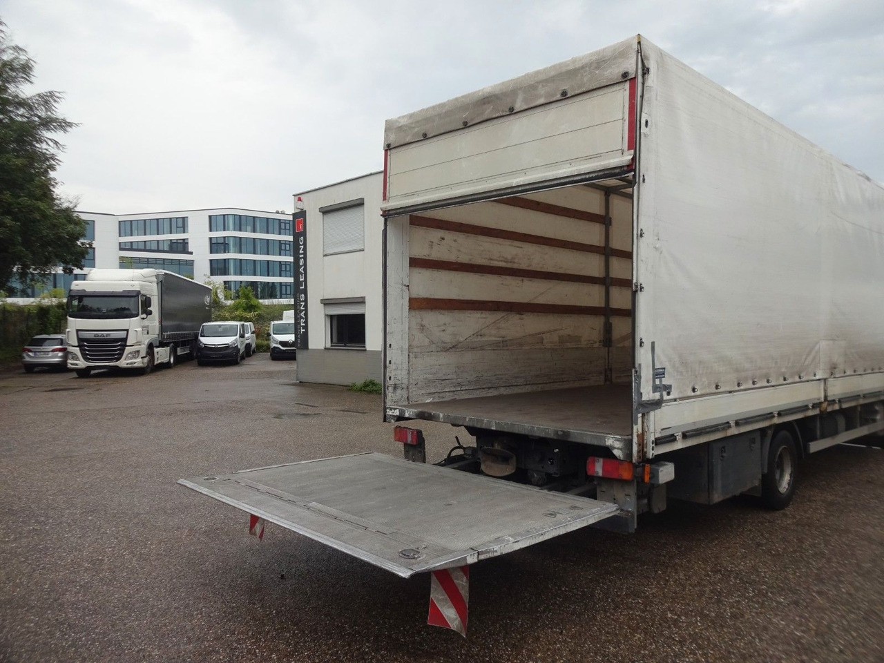 Curtainsider truck MAN TGL 12.250, Pr+Pl, LBW, Klima, Automat, AHK: picture 10