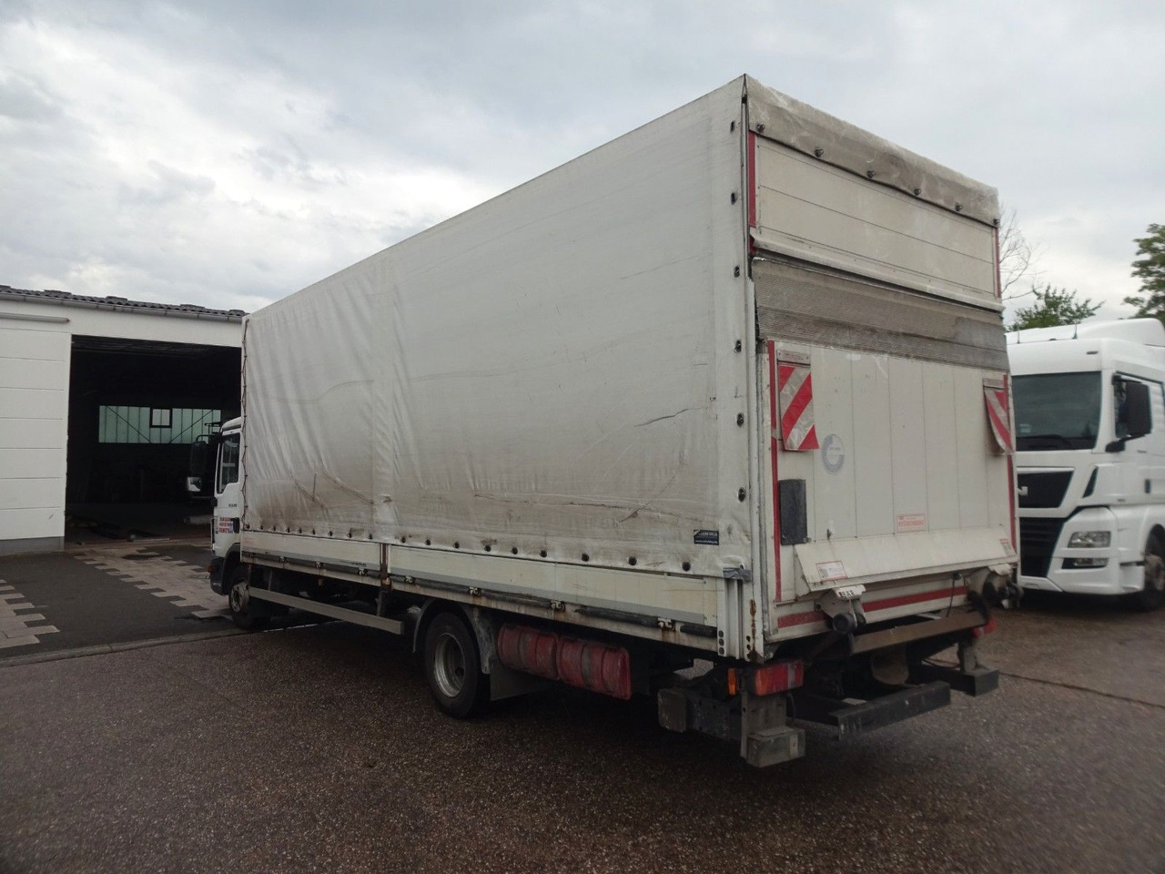 Curtainsider truck MAN TGL 12.250, Pr+Pl, LBW, Klima, Automat, AHK: picture 6