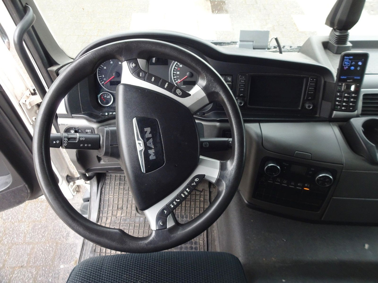 Curtainsider truck MAN TGL 12.250, Pr+Pl, LBW, Klima, Automat, AHK: picture 17