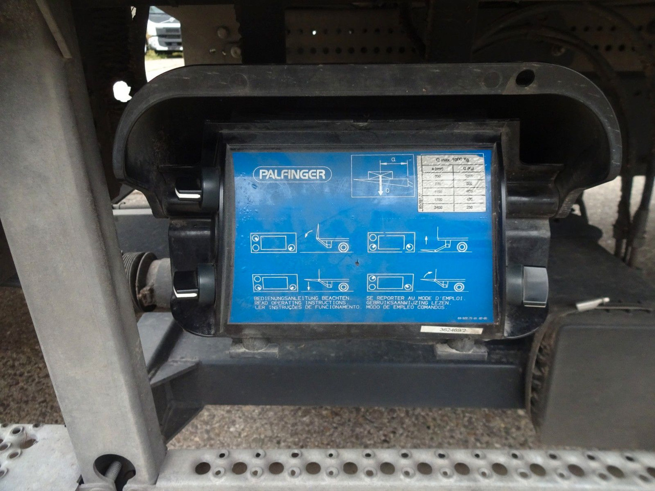 Closed box van MAN TGL 8.190, LBW, Luft, Tempomat, Standheizung: picture 10