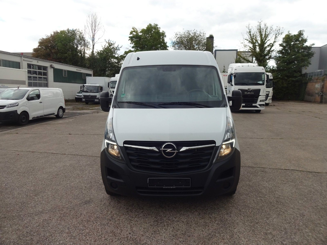 Opel Movano Kasten L3H2, AHK, Klima - Panel van: picture 2 Opel Movano Kasten L3H2, AHK, Klima - Panel van: picture 2