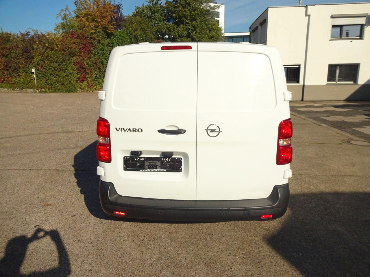 Small van Opel Vivaro Kasten L1H1, Klima, PDC,: picture 6 Small van Opel Vivaro Kasten L1H1, Klima, PDC,: picture 6