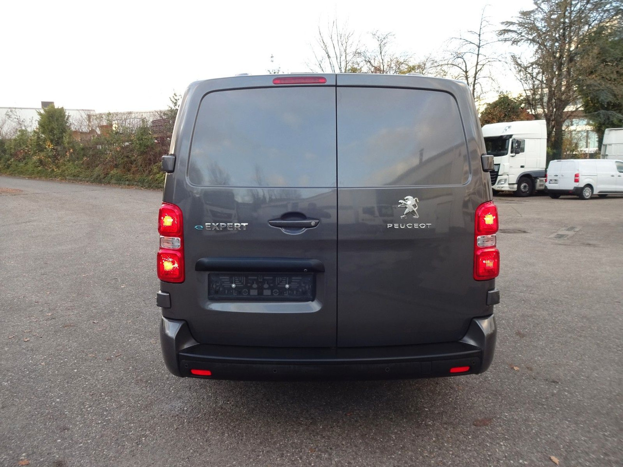 Small van, Electric van Peugeot Expert Kasten Lang, L3H1, 57 kW: picture 6