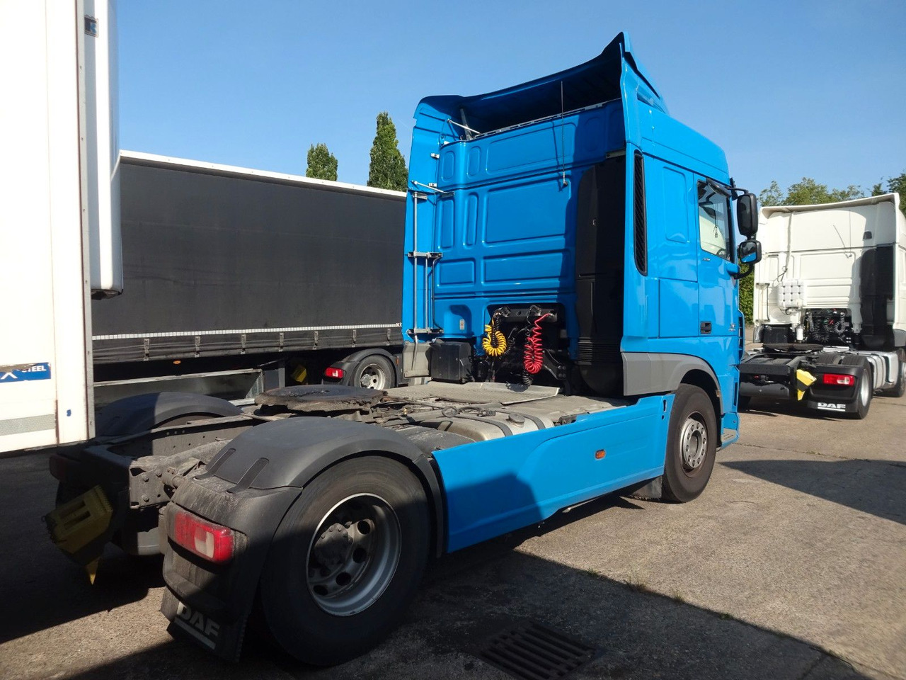 DAF XF 440, SC, Klima, 2 x Tank, Intarder, Standklim - Tractor unit: picture 5 DAF XF 440, SC, Klima, 2 x Tank, Intarder, Standklim - Tractor unit: picture 5