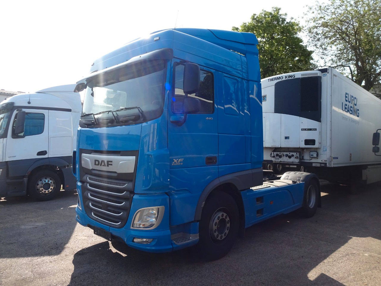 DAF XF 440, SC, Klima, 2 x Tank, Intarder, Standklim - Tractor unit: picture 1 DAF XF 440, SC, Klima, 2 x Tank, Intarder, Standklim - Tractor unit: picture 1