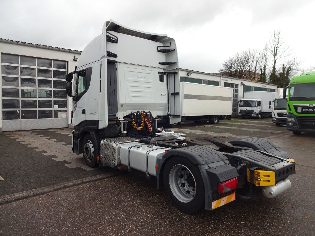 Iveco Stralis 460, Low Liner, Diesel - Tractor unit: picture 5 Iveco Stralis 460, Low Liner, Diesel - Tractor unit: picture 5
