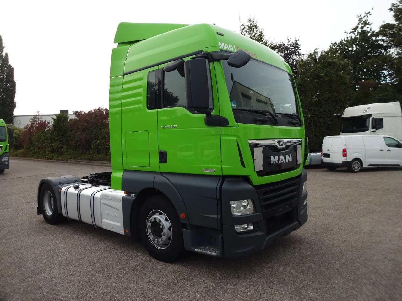 MAN TGX 18.500, XLX, Intarder, ACC - Tractor unit: picture 1 MAN TGX 18.500, XLX, Intarder, ACC - Tractor unit: picture 1