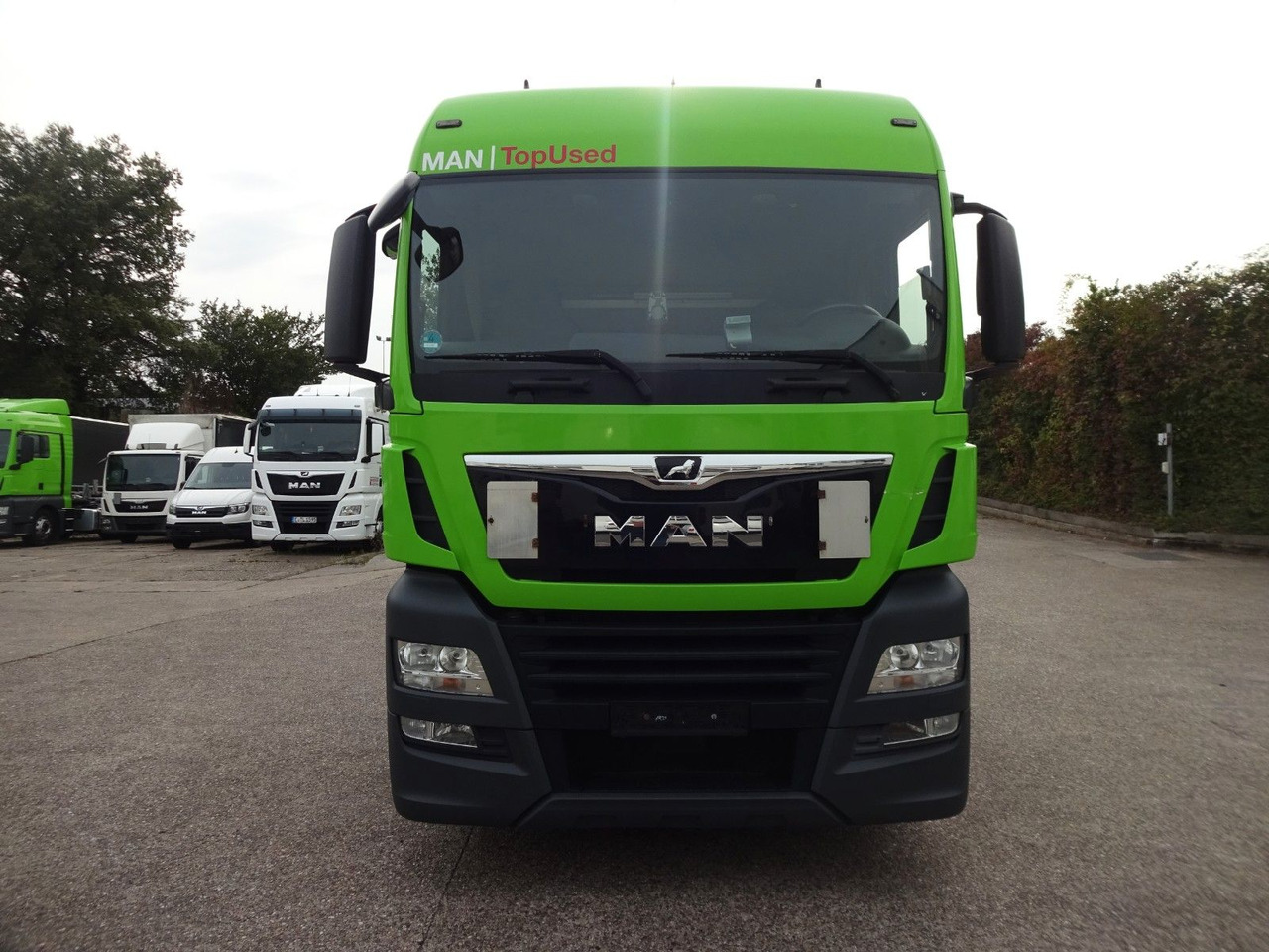 MAN TGX 18.500, XLX, Intarder, ACC - Tractor unit: picture 2 MAN TGX 18.500, XLX, Intarder, ACC - Tractor unit: picture 2