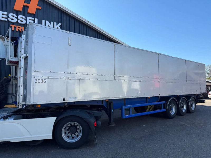 ASCA 55m3 Bandlosser/Bandwagen ABS APK/TUV 09/2025 - Belt semi-trailer: picture 1 ASCA 55m3 Bandlosser/Bandwagen ABS APK/TUV 09/2025 - Belt semi-trailer: picture 1