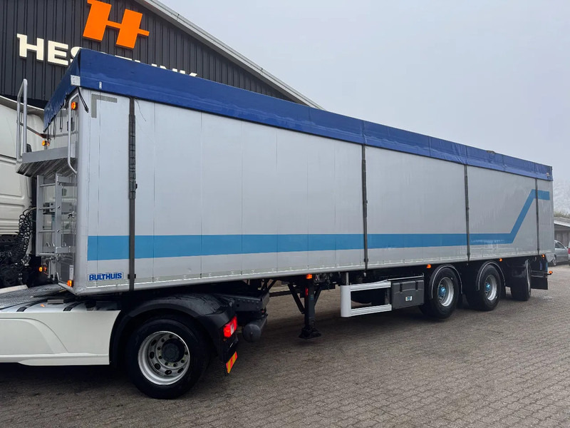 Bulthuis 70m3 Stuuras/Lenkachse Cargo Floor 2 jaar oud! Top conditie - NIEUWE APK - Walking floor semi-trailer: picture 1 Bulthuis 70m3 Stuuras/Lenkachse Cargo Floor 2 jaar oud! Top conditie - NIEUWE APK - Walking floor semi-trailer: picture 1