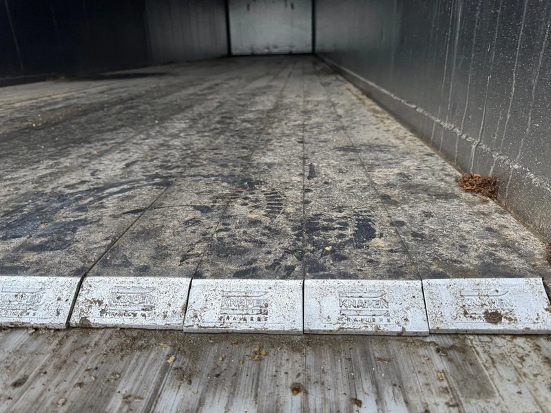 Bulthuis 70m3 Stuuras/Lenkachse Cargo Floor 2 jaar oud! Top conditie - NIEUWE APK - Walking floor semi-trailer: picture 5 Bulthuis 70m3 Stuuras/Lenkachse Cargo Floor 2 jaar oud! Top conditie - NIEUWE APK - Walking floor semi-trailer: picture 5