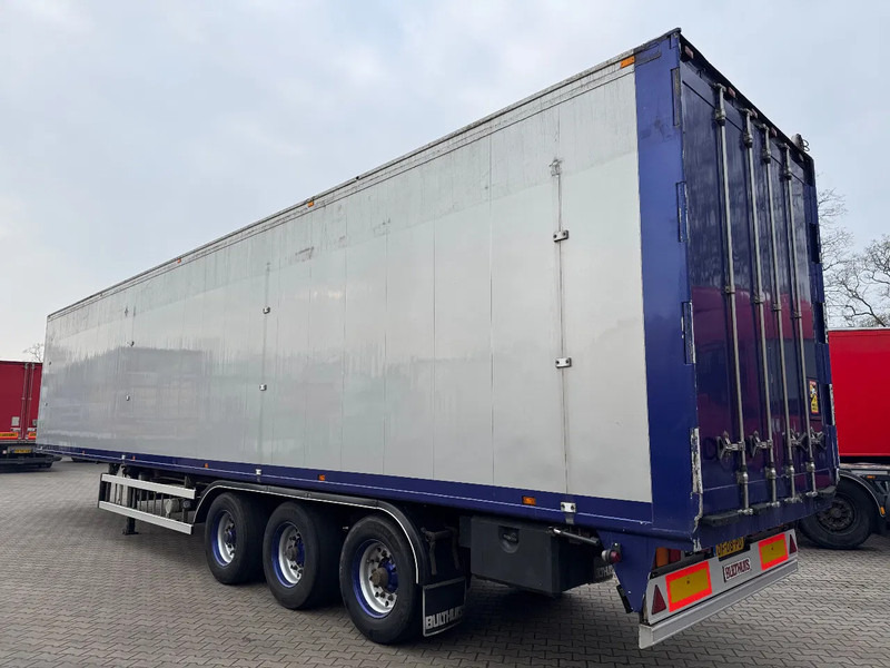 Bulthuis 90m3 Cargo Floor Silver metallic, APK 06/2025, top condition - Walking floor semi-trailer: picture 2 Bulthuis 90m3 Cargo Floor Silver metallic, APK 06/2025, top condition - Walking floor semi-trailer: picture 2