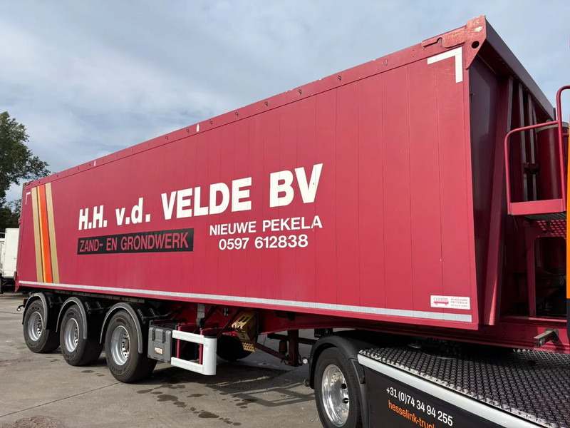 Carnehl 60m3 10 tons assen Bietenrek&Klep/deuren Stuuras Liftas Nieuwe APK! - Tipper semi-trailer: picture 2 Carnehl 60m3 10 tons assen Bietenrek&Klep/deuren Stuuras Liftas Nieuwe APK! - Tipper semi-trailer: picture 2