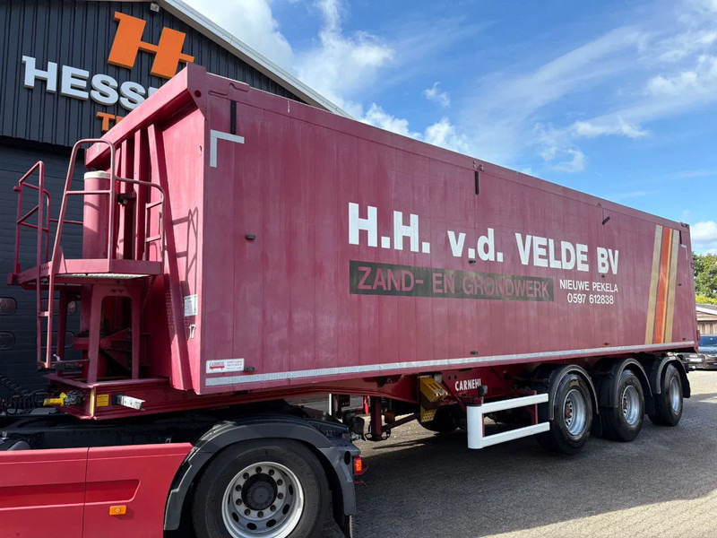 Carnehl 60m3 10 tons assen, Stuuras, Bietenrek, nieuwe APK! - Tipper semi-trailer: picture 1 Carnehl 60m3 10 tons assen, Stuuras, Bietenrek, nieuwe APK! - Tipper semi-trailer: picture 1