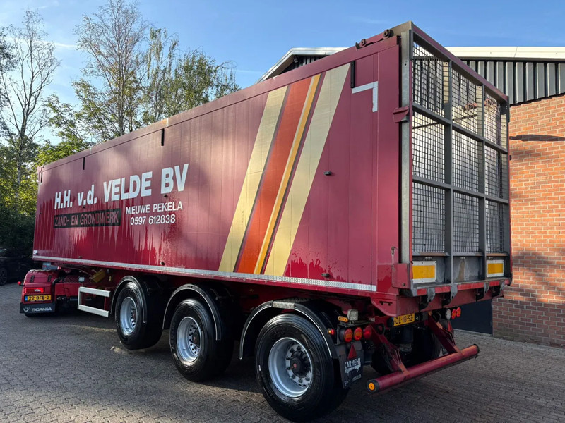 Carnehl 60m3 10 tons assen, Stuuras, Bietenrek, nieuwe APK! - Tipper semi-trailer: picture 2 Carnehl 60m3 10 tons assen, Stuuras, Bietenrek, nieuwe APK! - Tipper semi-trailer: picture 2