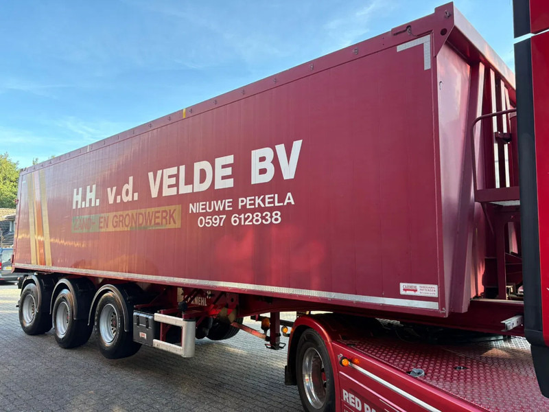 Carnehl 60m3 10 tons assen, Stuuras, Bietenrek, nieuwe APK! - Tipper semi-trailer: picture 4 Carnehl 60m3 10 tons assen, Stuuras, Bietenrek, nieuwe APK! - Tipper semi-trailer: picture 4