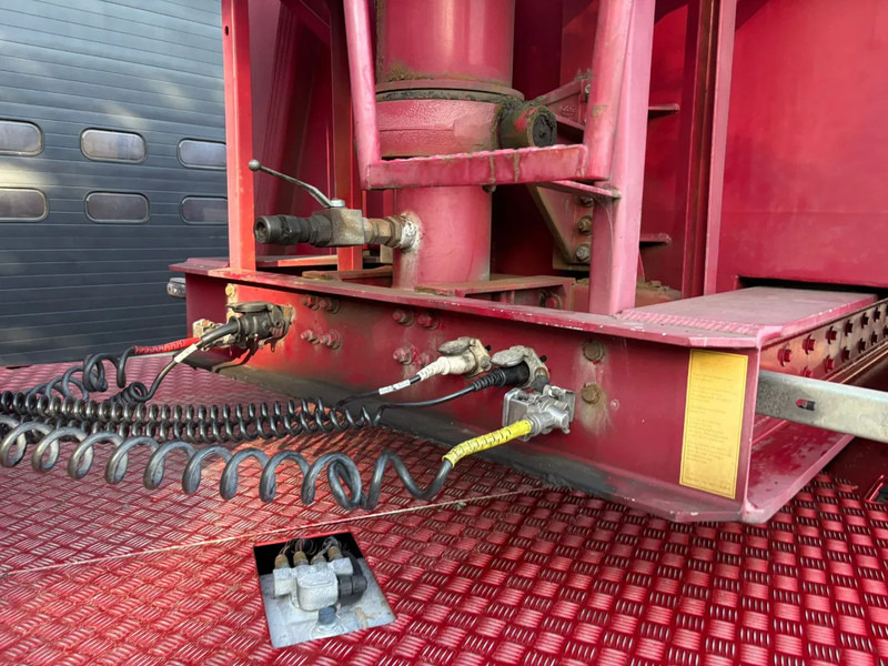 Carnehl 60m3 10 tons assen, Stuuras, Bietenrek, nieuwe APK! - Tipper semi-trailer: picture 5 Carnehl 60m3 10 tons assen, Stuuras, Bietenrek, nieuwe APK! - Tipper semi-trailer: picture 5