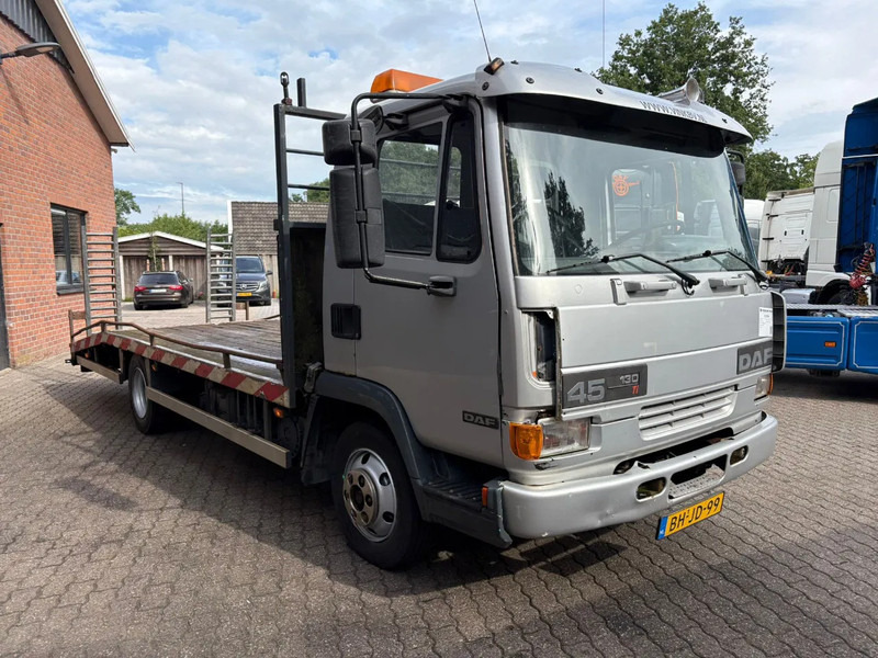 DAF 45 130 Machinery transport, 6 cylinder. 181.603 KM APK 10-2025 - Autotransporter truck: picture 2 DAF 45 130 Machinery transport, 6 cylinder. 181.603 KM APK 10-2025 - Autotransporter truck: picture 2