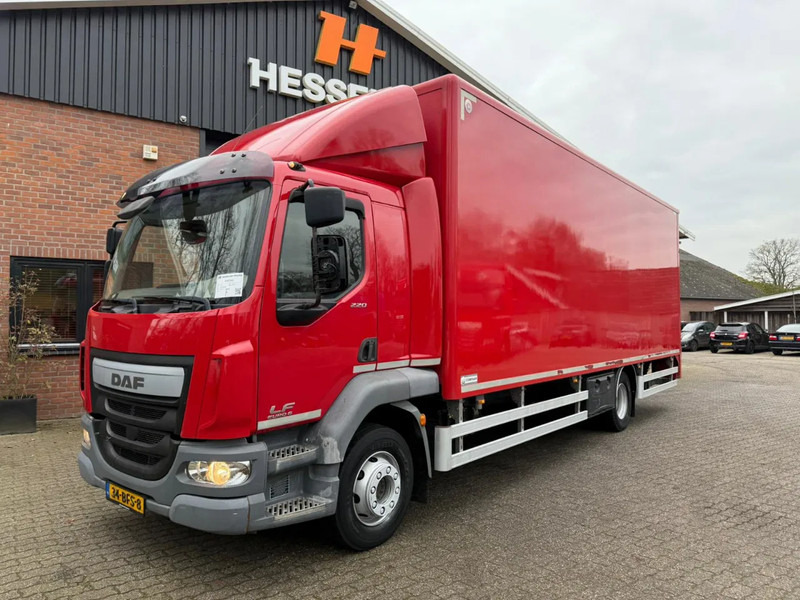 DAF LF 220 1500kg LBW Airco Zijdeur 448.220KM 7.6M NL Truck APK/TUV 10-03-2026 - Box truck: picture 1 DAF LF 220 1500kg LBW Airco Zijdeur 448.220KM 7.6M NL Truck APK/TUV 10-03-2026 - Box truck: picture 1