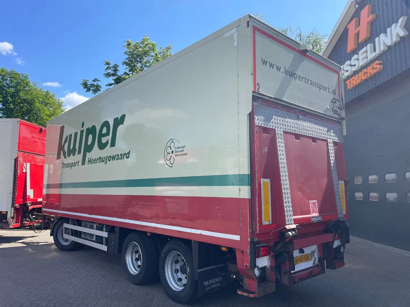 DRACO 3 AS Schamel koelaanhanger 8.6M Elektrische koeling - Isothermal trailer: picture 5 DRACO 3 AS Schamel koelaanhanger 8.6M Elektrische koeling - Isothermal trailer: picture 5