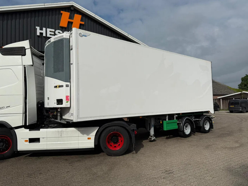 DRACO B-DOUBLE LZV Combination - Refrigerator semi-trailer: picture 2 DRACO B-DOUBLE LZV Combination - Refrigerator semi-trailer: picture 2