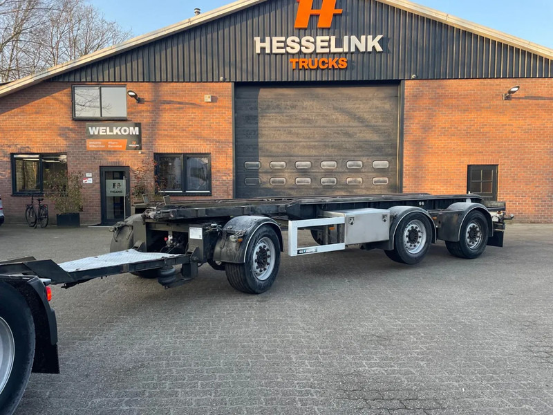 GS Meppel Container trailer - Roll-off/ Skip trailer: picture 1 GS Meppel Container trailer - Roll-off/ Skip trailer: picture 1