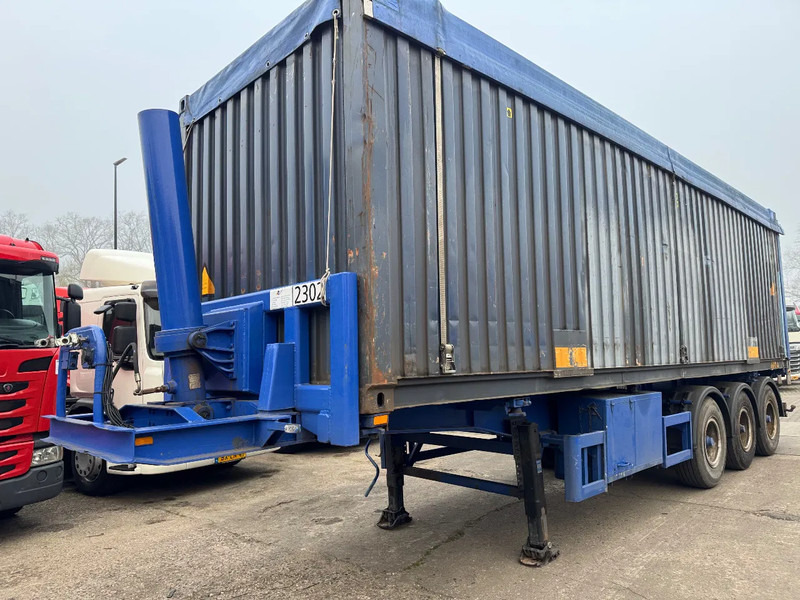 Hendricks 20ft container Kippchassis 24V hydraulic Self support! - Container transporter/ Swap body semi-trailer: picture 1 Hendricks 20ft container Kippchassis 24V hydraulic Self support! - Container transporter/ Swap body semi-trailer: picture 1
