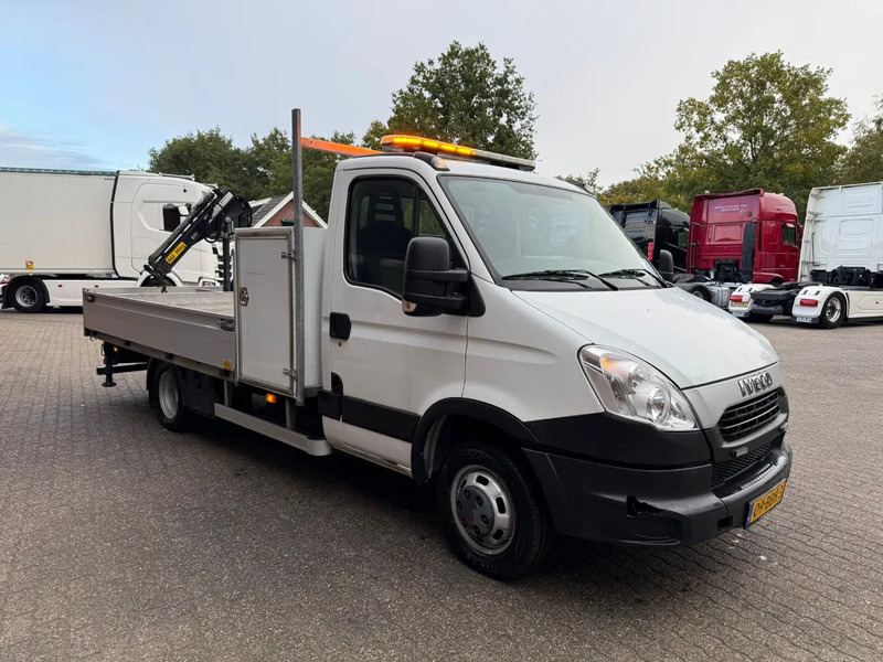 Iveco 50c14 Erdgas/CNG Hiab kran/crane Pritsche - Open body delivery van: picture 2 Iveco 50c14 Erdgas/CNG Hiab kran/crane Pritsche - Open body delivery van: picture 2