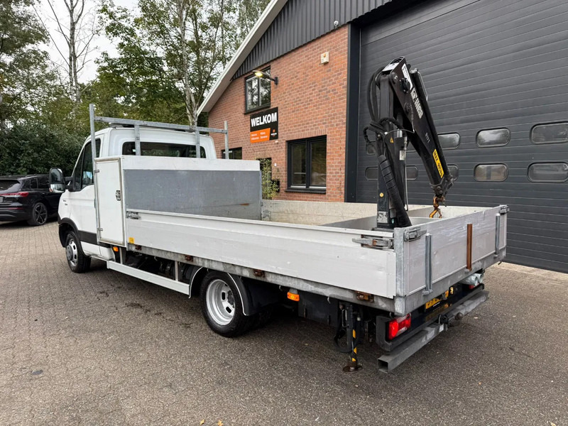 Iveco 50c14 Erdgas/CNG Hiab kran/crane Pritsche - Open body delivery van: picture 3 Iveco 50c14 Erdgas/CNG Hiab kran/crane Pritsche - Open body delivery van: picture 3