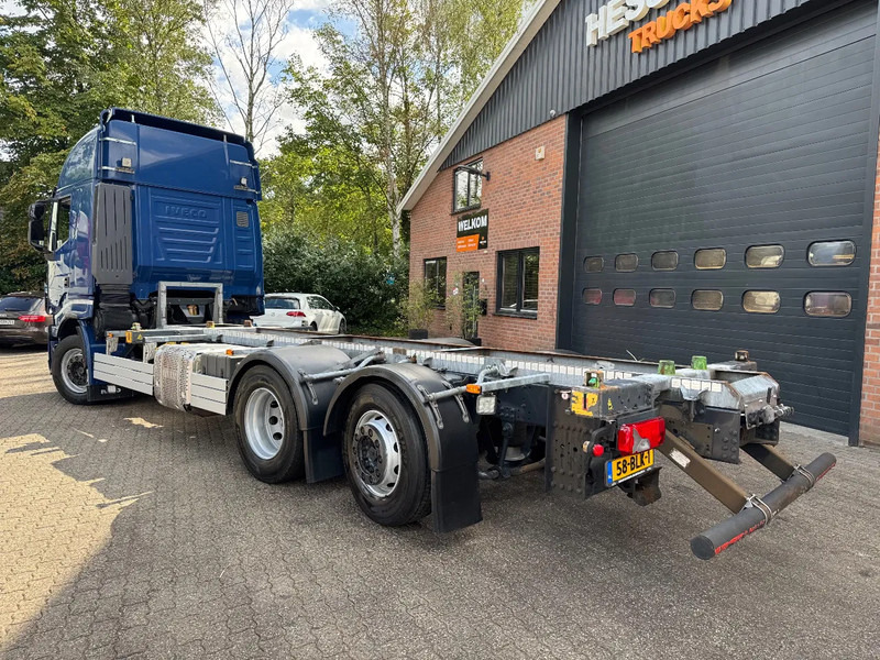 Iveco Stralis 460 AS260 6X2 BDF Stuuras AHK NL Truck - Container transporter/ Swap body truck: picture 3 Iveco Stralis 460 AS260 6X2 BDF Stuuras AHK NL Truck - Container transporter/ Swap body truck: picture 3