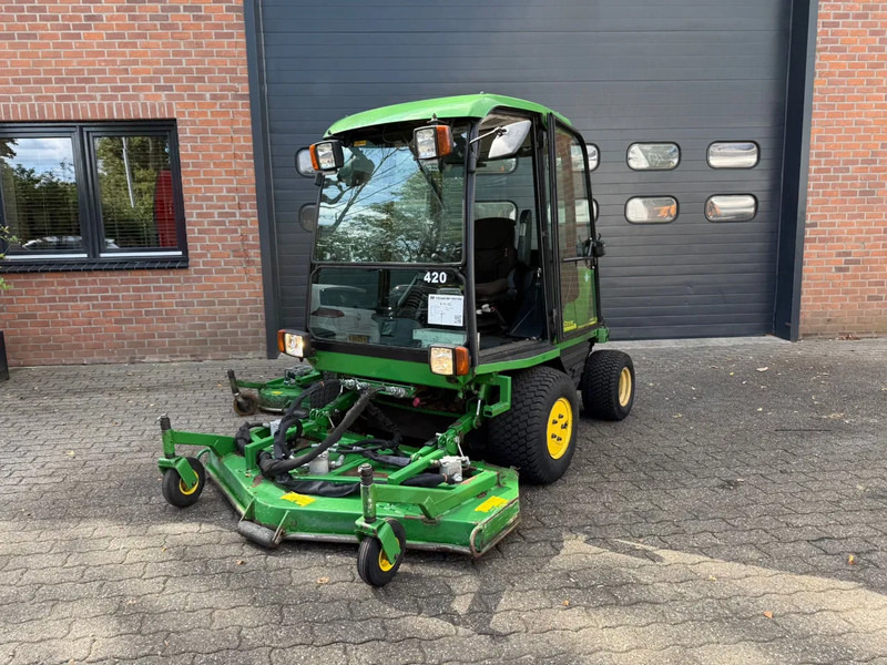John Deere 1515 Series 2 decks cyclo maaier Airco 4X4 - Garden mower: picture 1 John Deere 1515 Series 2 decks cyclo maaier Airco 4X4 - Garden mower: picture 1