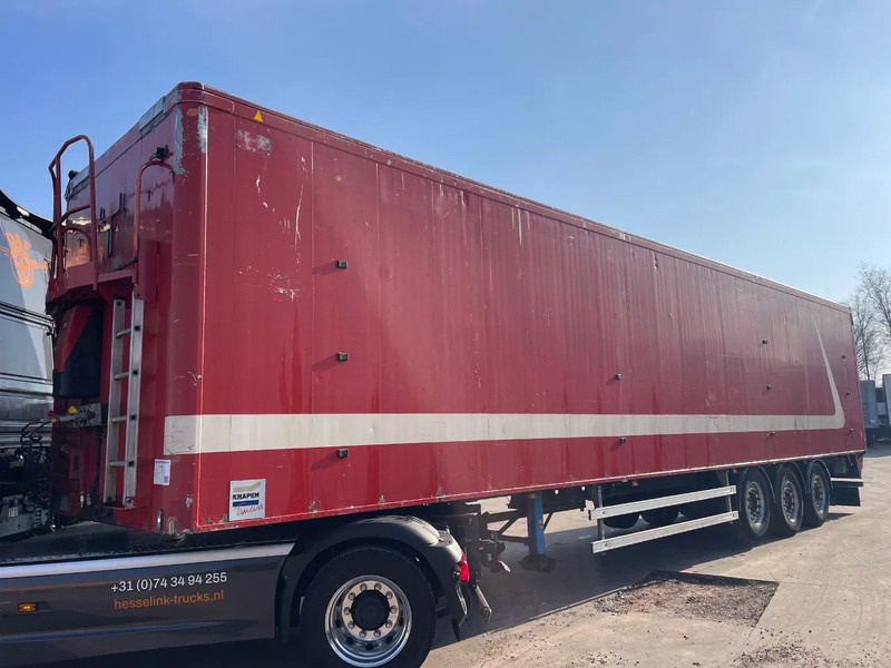 Knapen Trailers K100 92M3 Cargo Floor SAF Schijfremmen, 2X Liftas - Walking floor semi-trailer: picture 1 Knapen Trailers K100 92M3 Cargo Floor SAF Schijfremmen, 2X Liftas - Walking floor semi-trailer: picture 1