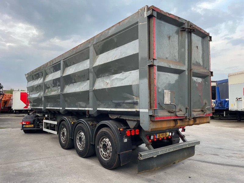 LUECK 60m3 Schrottkipper Hardox SAF Alcoa - Tipper semi-trailer: picture 2 LUECK 60m3 Schrottkipper Hardox SAF Alcoa - Tipper semi-trailer: picture 2