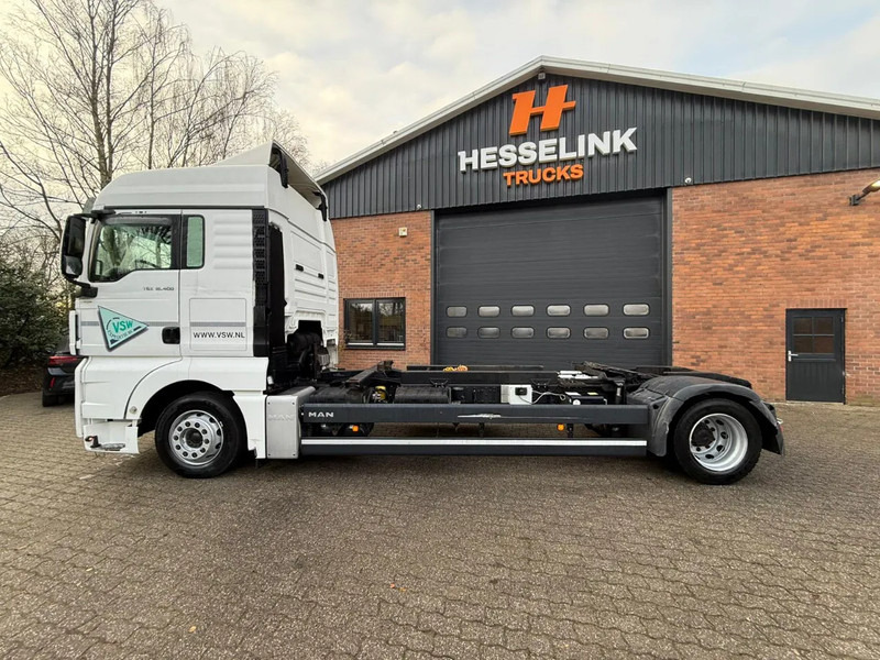 MAN TGX 18.400 BDF, Hefschotel & Aanhangerkoppeling! - Container transporter/ Swap body truck: picture 4 MAN TGX 18.400 BDF, Hefschotel & Aanhangerkoppeling! - Container transporter/ Swap body truck: picture 4