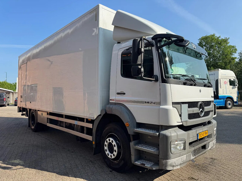 Mercedes-Benz Axor 1824 4X2 7.5M Koffer 6 Cylinder 549.710KM! LBW APK/TUV 2/2026 - Box truck: picture 2 Mercedes-Benz Axor 1824 4X2 7.5M Koffer 6 Cylinder 549.710KM! LBW APK/TUV 2/2026 - Box truck: picture 2